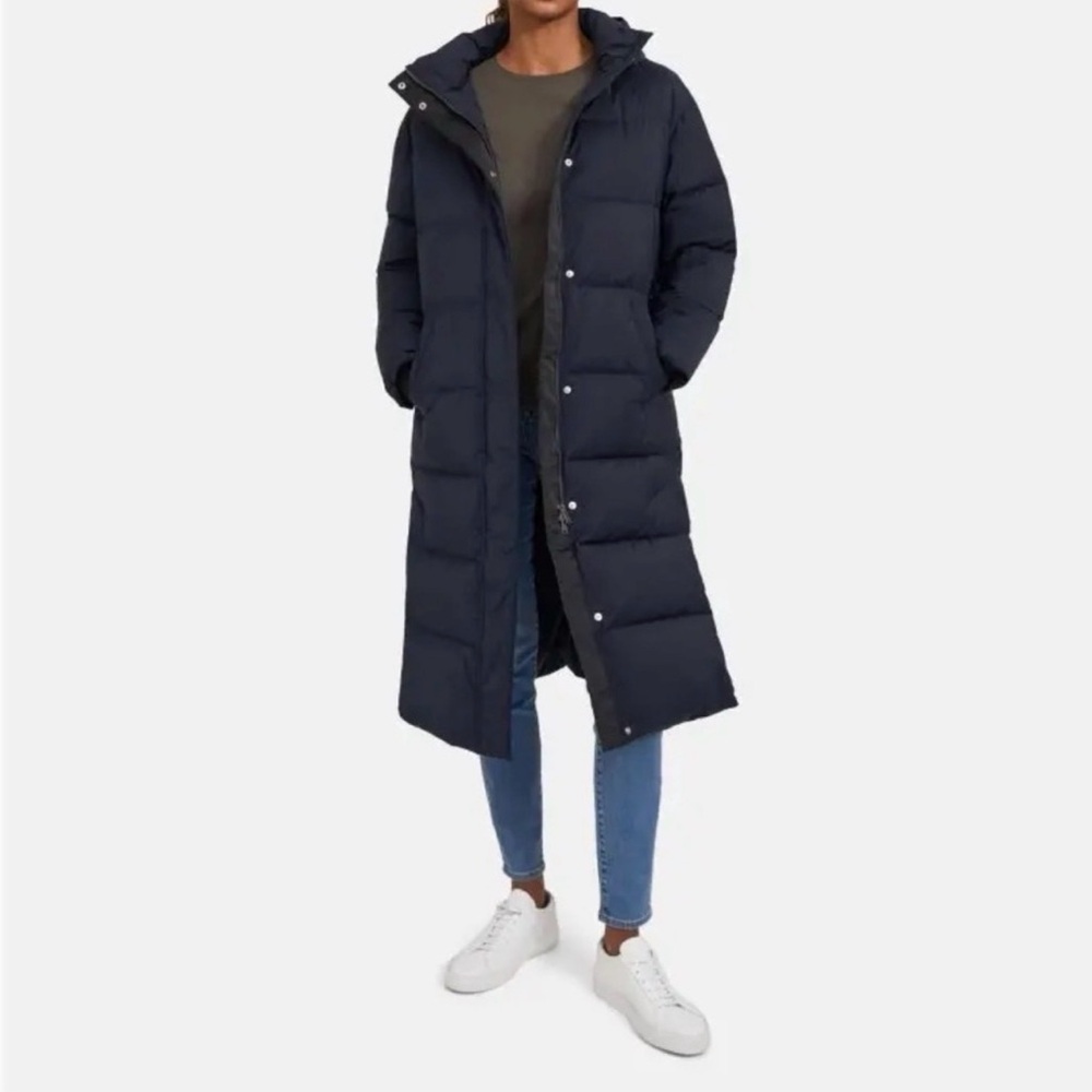 Like new Theory down puffer coat